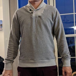Bonobos men's grey sweater